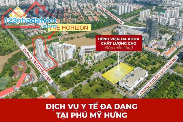 Mua Bán căn hộ Phú Mỹ Hưng The Horizon tại khu Hồ Bán Nguyệt quận 7 - 4