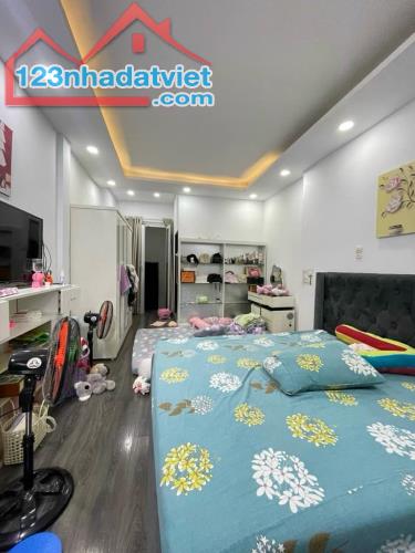 Bán nhà 5 tầng,53m2,ngang 5m,hẻm xe hơi Lạc Long Quân,Tân Bình,mới ở ngay, 7.8 TỶ - 2