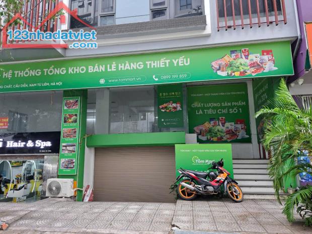 Cho thuê mặt bằng 110m2, tầng 1 đường KĐT Goldmark City,phù hợp nhiều loại hình kinh doanh - 3