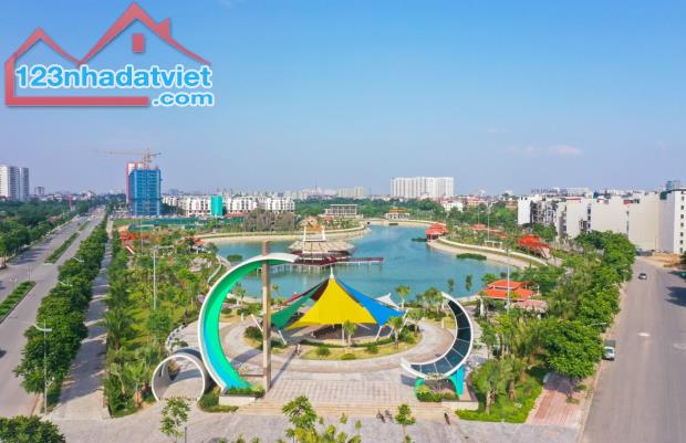 Trực tiếp CĐT KHai Sơn City- Căn 08 duy nhất, căn góc đón gió Nam cực mát,hướng công viên - 2