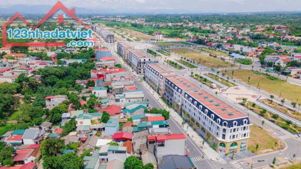 BÁN SHOPHOUS KHU ĐÔ THỊ ÂU CƠ PAK PHÚ THỌ CẠNH VƯỜN HOA - NHẬN NHÀ VÀ KINH DOANH LUÔN - 1