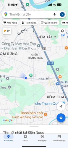 Chính chủ cần bán đất đường Trần Phú đường rộng 33m vị trí gần quốc lộ 1A dt đất 150m2 - 1