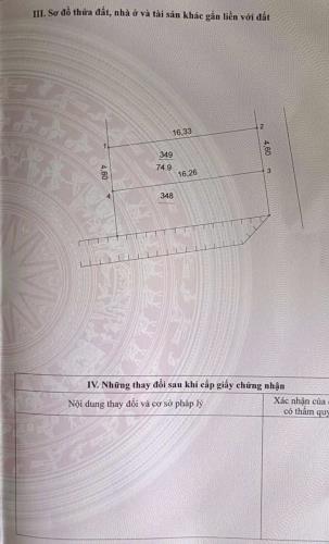 75m thổ cư Hoa hậu Chương Dương-Thường Tín,vị trí trung tâm,ôtô 16 ra vào quay đầu thoả má - 4