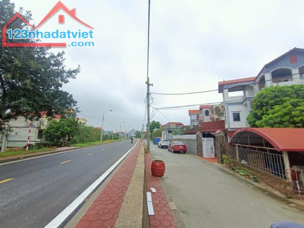 Bán đất 129m Đông Trù Đông Hội mặt đường kinh doanh gần Vinhomes Cổ Loa Đông Anh - 1