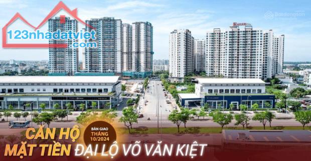 Bán nhanh căn hộ 75m2 Akari City, Võ Văn Kiệt, có sổ hồng, hỗ trợ vay ngân hàng. LH: 0907 - 1