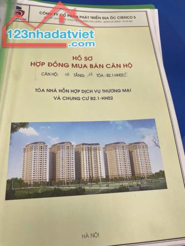 Bán chung cư 01 ngủ tại  KĐT Thanh hà Cienco5 Hà Đông, Hà Nội