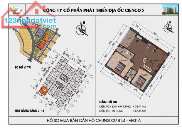 Cần tìm chủ mới cho căn góc 76m 2 mặt thoáng KĐT Thanh Hà - 3