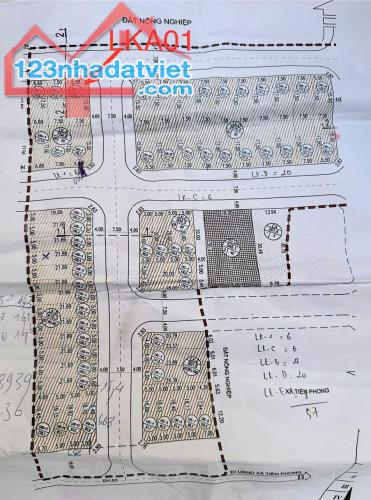 Nhỉnh 2 tỷ bạn đã lô góc LKA01 trục chính diện tích129m đất đấu giá tại Hưng Yên