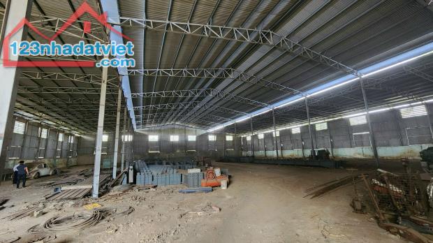 Bán xưởng giá rẻ 11.000m2 SKC chỉ 30 tỷ. Hố Nai 3-Trảng Bom-Đồng Nai