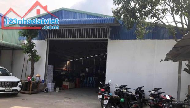 Kho xưởng mặt tiền Bùi Thị Xuân 1837m , Tân Bình , Dĩ An . Đường xe Container - 1