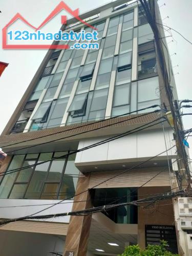 BÁN NHÀ DT 134M, MT 8.4M, ĐƯỜNG LẠC LONG QUÂN, TÂY HỒ, Ô TÔ VÀO NHÀ, XÂY 10 TẦNG SIÊU ĐẸP - 1