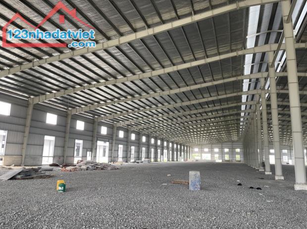 Cho Thuê 11.000m2 Kho Xưởng Mới 100% Bến Cát Bình Dương Giá 2.9usd - 1