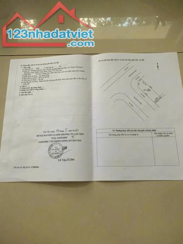 Nền góc 2 mặt tiền đường 38 và 4 KDC 2 bên đường Nguyễn Văn Cừ nd, Cần Thơ - 10.5 tỷ - 2