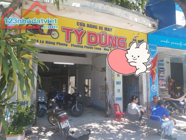 Bán lô đất mặt tiền đường Lê Hồng Phong, TTTP Nha Trang, 199m2