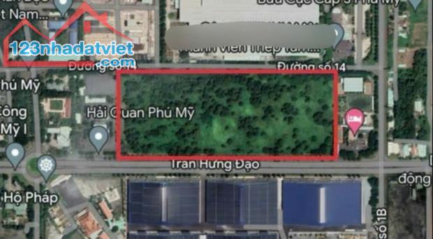 Bán Đất SKK 7,5ha KCN Phú Mỹ, Bà Rịa Vũng Tàu giá 230 tỷ - 123$/m2 - 1