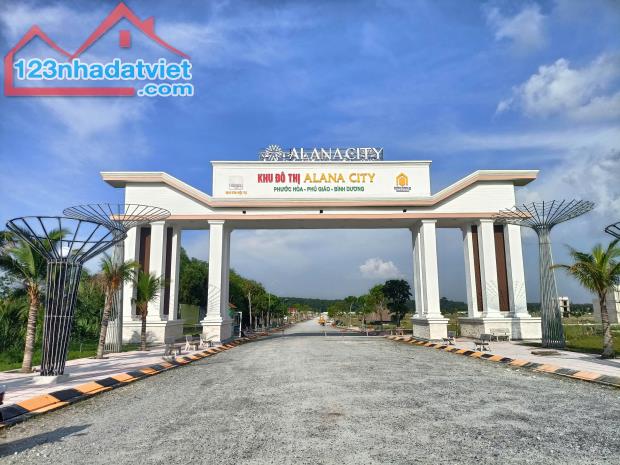 Bán đất nền dự án ALANA CITY ngay mặt tiền DT-741