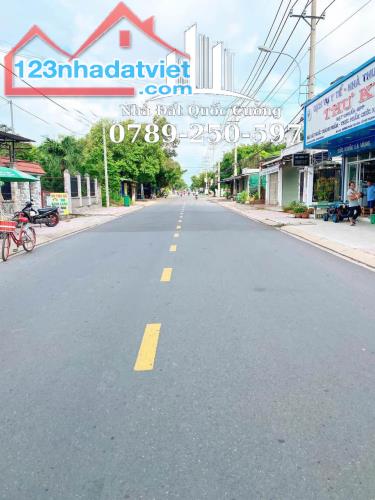 Bán đất 160m² MT Nguyễn Văn Tỷ, TT Củ Chi, giá chỉ 680 triệu,SHR - 3