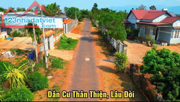 Đất view cánh đồng ngay khu dân cư tại Cua Kuin