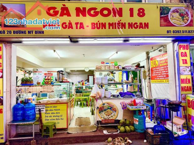 SANG NHƯỢNG QUÁN BÚN PHỞ - ĐỒ ĂN VẶT TẠI NGÕ 20 ĐƯỜNG MỸ ĐÌNH, NAM TỪ LIÊM, HÀ NỘI