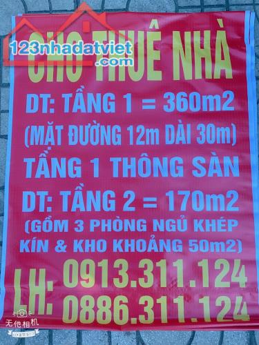 CHÍNH CHỦ CHO THUÊ NHÀ MẶT ĐƯỜNG 359 THUỶ TRIỀU, THUỶ NGUYÊN, HẢI PHÒNG - 4