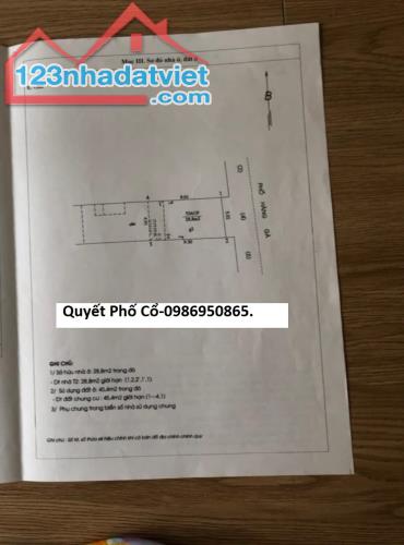 Bán Nhà 121m3T MẶT PHỐ MT5m Quận Hoàn Kiếm 67 Tỷ Hàng Gà. - 1