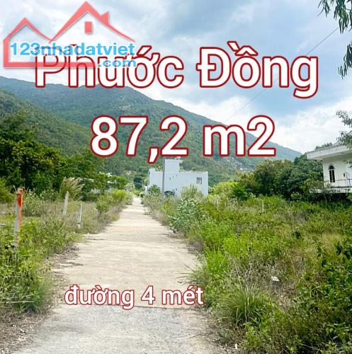 "Bán đất thổ cư Phước Đồng, Nha Trang đường ô tô 4m. - Khu dân cư cách đại lộ Nguyễn Tất T - 2