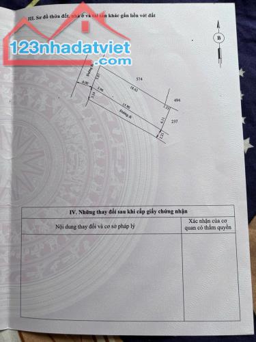 Bán đất 116,5m2 mặt tiền Kiệt ôtô 50 Dương Thiệu Tước, phường Thủy Dương, Hương Thủy - 4