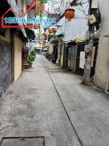 NHÀ QUẬN 1 GẦN PHỐ BÙI VIỆN & CÔNG VIÊN 23-9, HẺM 4M SÁT MẶT TIỀN, KINH DOANH, 25Mx3 4.5TỶ