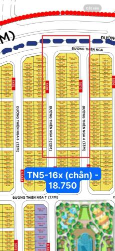 Lk cạnh công viên, 2 phút đi bộ là tới. Giá 18,x tỷ - 1