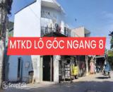 GIÁP AEON TÂN PHÚ - CHỢ 26/3 - SĂN DÒNG TIỀN - NHÀ 0 / LÔ GÓC NGANG 8 - 89M 2 TẦNG NHỈNH