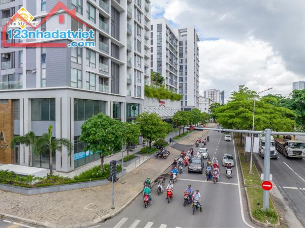 Bán Shophouse The Aurora mặt tiền Nguyễn Lương Bằng, 1 trệt 1 lầu, Full kính diện tích - 3