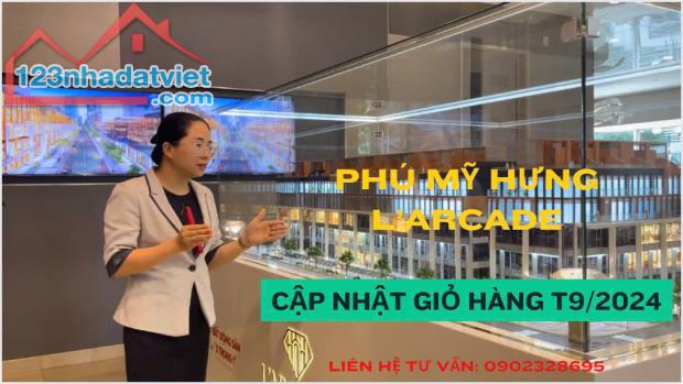 Phú Mỹ Hưng mở bán dự án tòa nhà thương mại kết hợp vừa ở vừa kinh doanh. gọi ngay phòng