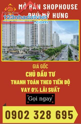 Phú Mỹ Hưng mở bán dự án tòa nhà thương mại kết hợp vừa ở vừa kinh doanh. gọi ngay phòng - 4