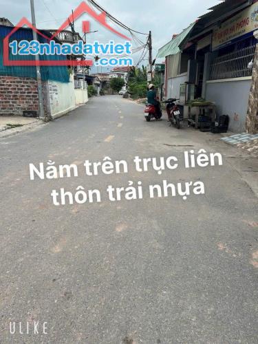 🌅Tốp 1 Cạnh Dự Án - Mặt Đường Liên Xã - Xã Hoà Bình - Thuỷ Nguyên ,HP .  - Diện tích : 11 - 1