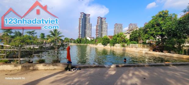 Bán lô đất Hàng Xóm Ecopark, View Hồ thoáng mát vĩnh viễn diện tích 105m2, mặt tiền hơn 6m - 3