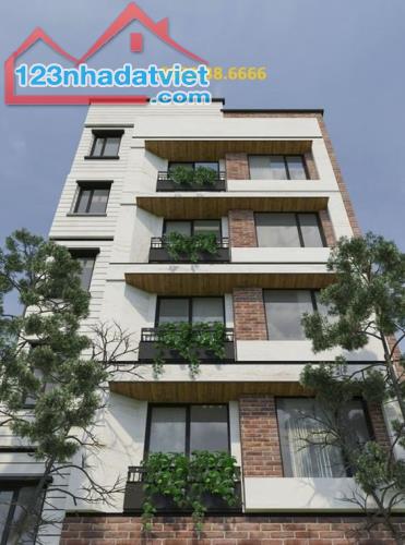 Bán tòa Building cỡ nhỏ – Bà Triệu – 257m2 – 4 tầng – 250 tỷ - 1