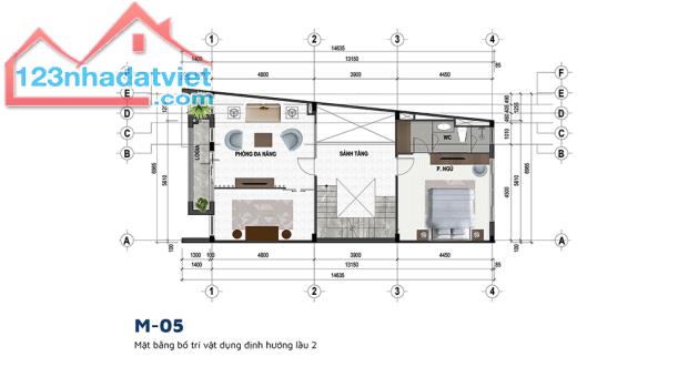 Căn nhà phố 4 lầu rẻ nhất Đông Tăng Long, chỉ 56 tr/ m2, mặt tiền đường 16 thông Lã Xuân O - 2