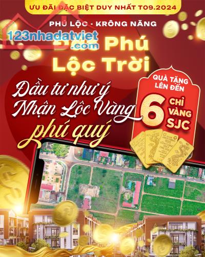 Sở hữu ngay lô đất đẹp tại KDC Phú Lộc - Đầu tư hôm nay, tương lai vững chắc