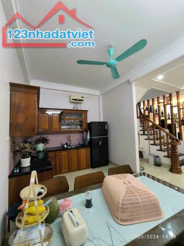 NGÕ Ô TÔ NHÀ ĐẸP THẠCH BÀN 45M2 x 4T 4 NGỦ, GẦN HÀ NỘI GARDEN CITY, HỒ ĐH. 5,95TỶ - 1