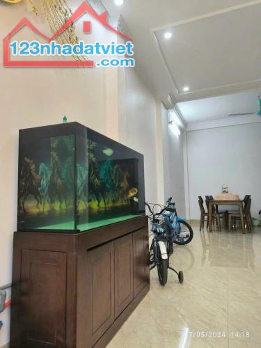 NGÕ Ô TÔ NHÀ ĐẸP THẠCH BÀN 45M2 x 4T 4 NGỦ, GẦN HÀ NỘI GARDEN CITY, HỒ ĐH. 5,95TỶ - 3