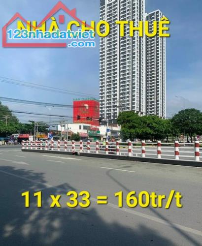 Cho thuê Nhà 308m2 6 tầng 100tr/t QL13 Thuận Giao Bình Dương - 2