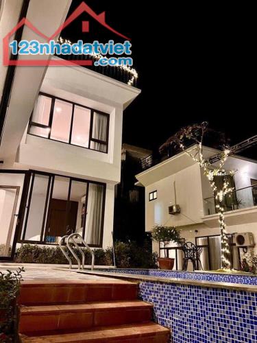 Bán căn villa 341m2 full thổ cư giá chỉ hơn 6 tỷ ở Lương Sơn Hòa Bình