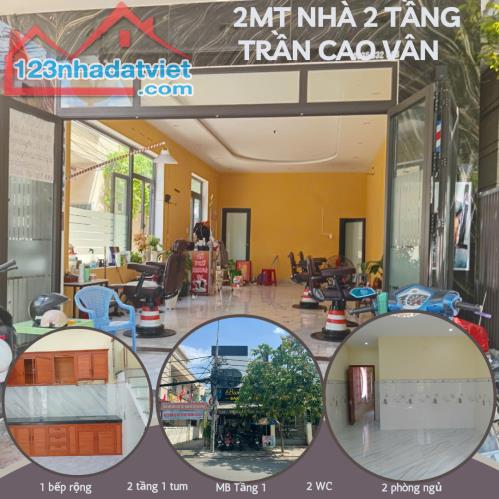 93,3m2 Nhà 2MT  Trần Cao Vân Đà Nẵng, Trung Tâm Thành Phố, giá chạm đấy 9,5 tỷ