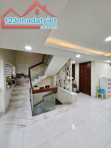 Bán gấp nhà đặng thùy trăm 120m2 p13 bình thạnh nhà 5 tầng btct xe hơi vô nhà giá 17.5 tỷ - 4