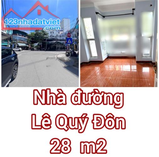 Bán nhà mặt tiền kinh doanh đường Lê Quý Đôn, Phước Tiến, Nha Trang.  - Đường 13m. - DT kh