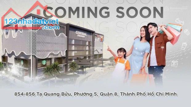 Cho thuê mặt bằng TTTM CENTRAL PREMIUM Q8 - Giá thỏa thuận, đa dạng diện tích