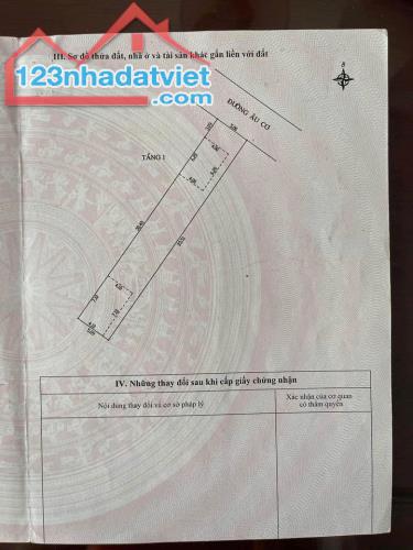 Bán dãy nhà trọ mặt tiền đường Âu Cơ, Phường Hòa Khánh Bắc, Quận Liên Chiểu, DT: 169m2 - 2