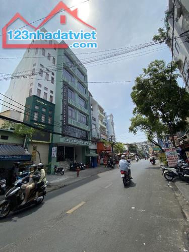 Mặt tiền kinh doanh Vạn Kiếp  nhà 7 tầng có hầm ngang gần 8m DTSD gần 500m2 doanh thu khủn