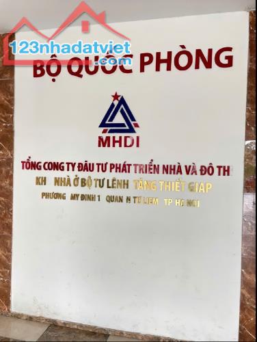 CHUNG CƯ MHDI_QUÂN ĐỘI_ĐÌNH THÔN_MỸ ĐÌNH_2 NGỦ_GIÁ: 3,95 TỶ - 3