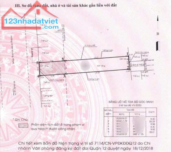 Nhà 4 TẦNG (5.5x35) Mặt Tiền Lê Văn Khương, Quận 12 (Ngay bến xe buýt Thới An) - 2